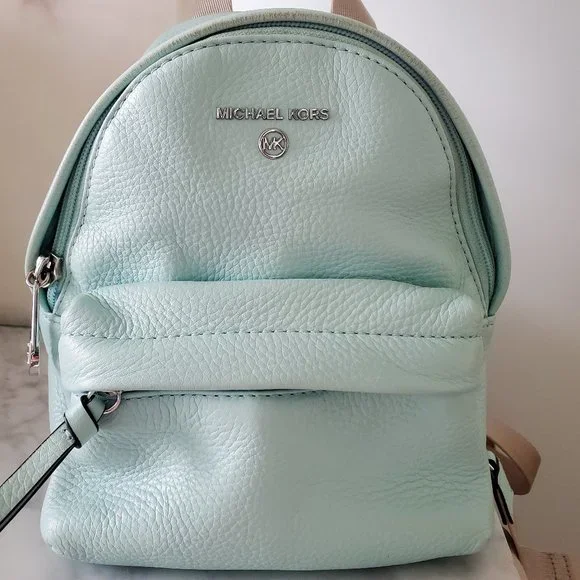 Michael Kors | Bags | Michael Kors Pebbled Leather Aqua Blue  display picture 1